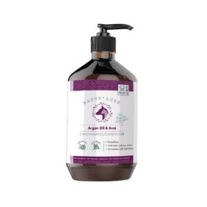 Natur'Luxe Champú Aceite de Argán & Acai - Higiene para Perro y Gato