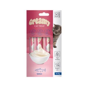 6953182743316 M-Pets Creamy Salmón – Snack para Gato