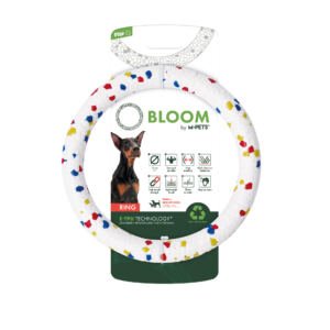 M-Pets Bloom Aro - Juguete para Perro