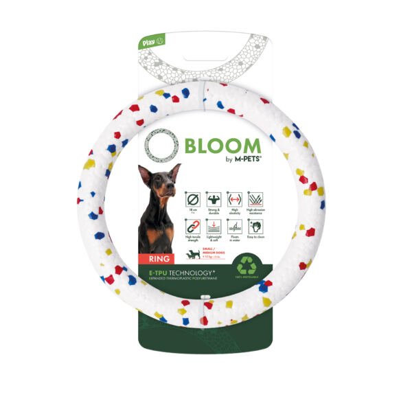 6953182744504 M-Pets Bloom Aro - Juguete para Perro