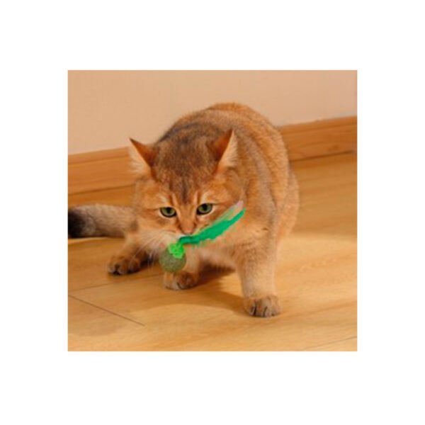 6953182748342_2 M-Pets Charmy Firefly con Catnip - Juguete para Gato