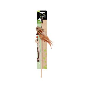 M-Pets Charmy Caña Sardina Catnip - Juguete para Gato