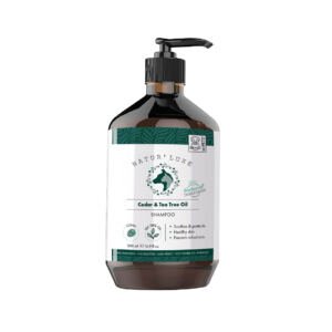 Natur' Luxe Champú Cedar & Árbol de Té - Higiene para Perro y Gato