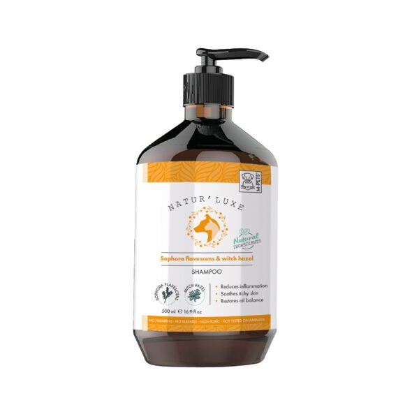 Natur'Luxe Champú Sophora Flavescens & Hamamelis - Higiene para Perro y Gato