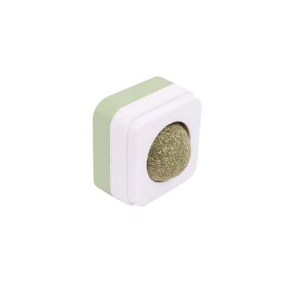 M-Pets Herball Bola Interactiva de Catnip - Accesorio para Gato