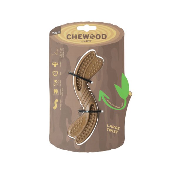 M-Pets Chewood Twist - Juguete para Perro