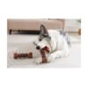 M-Pets Chewood Hueso con Goma - Juguete para Perro