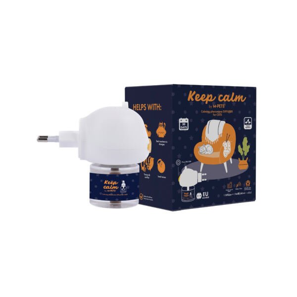 M-Pets Keep Calm - Salud para Gato