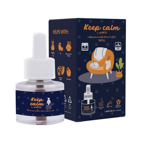 M-Pets Keep Calm - Salud para Gato