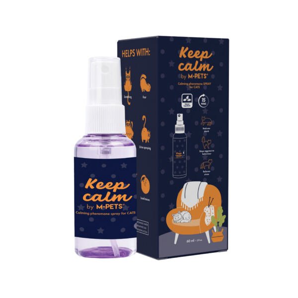 M-Pets Keep Calm - Salud para Gato