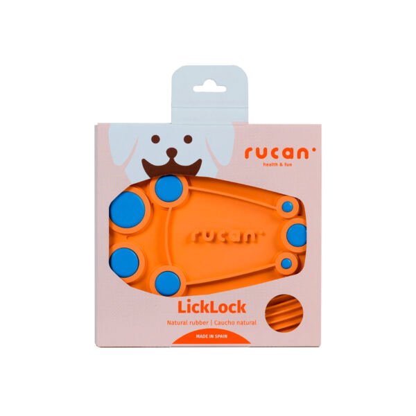 7427250953383 Rucan Alfombra Para Lamer LickLock - Accesorio para Perro