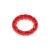 8010690186504_2 Ferplast Mordedor Ring Smile Rojo - Juguete para Perro