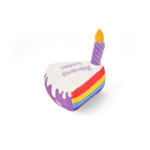 Nayeco Party Fiesta Peluche Pastel de Cumpleaños - Juguete para Perro