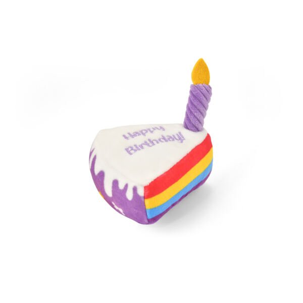 8023222239371 Nayeco Party Fiesta Peluche Pastel de Cumpleaños - Juguete para Perro