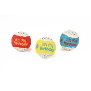 Nayeco Party Pelotas para Cumpleaños - Juguete para Perro