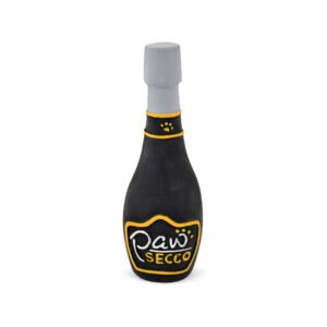 Nayeco Botella de Cava de Látex para Cumpleaños - Juguete para Perro