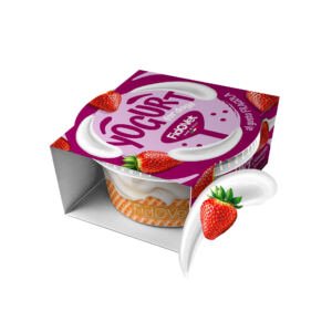 Fidovet Yogur de Fresa - Snack para Perro