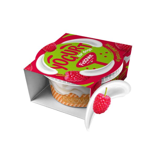 8057013162616 Fidovet Yogur de Frambuesa - Snack para Perro