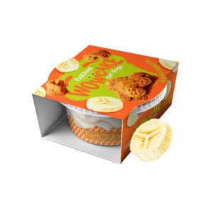 8057013164368 Fidovet Wowcake de Plátano - Snack para Perro