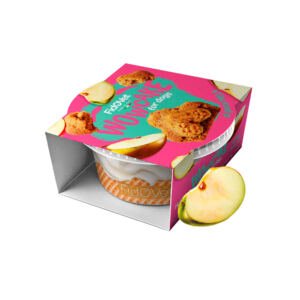 8057013164375 Fidovet Wowcake de Manzana - Snack para Perro