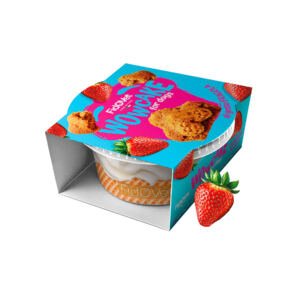 8057013164382 Fidovet Wowcake de Fresa - Snack para Perro