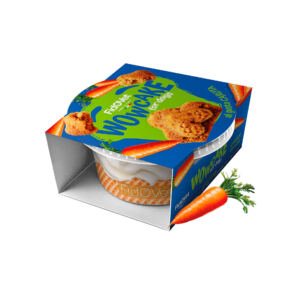 8057013164412 Fidovet Wowcake de Zanahoria - Snack para Perro