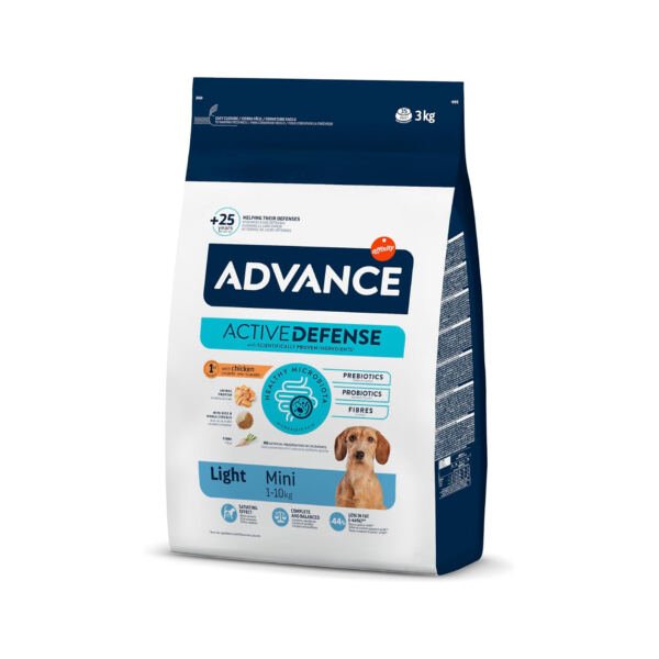 8410650235301 Advance Light Mini - Pienso para Perro