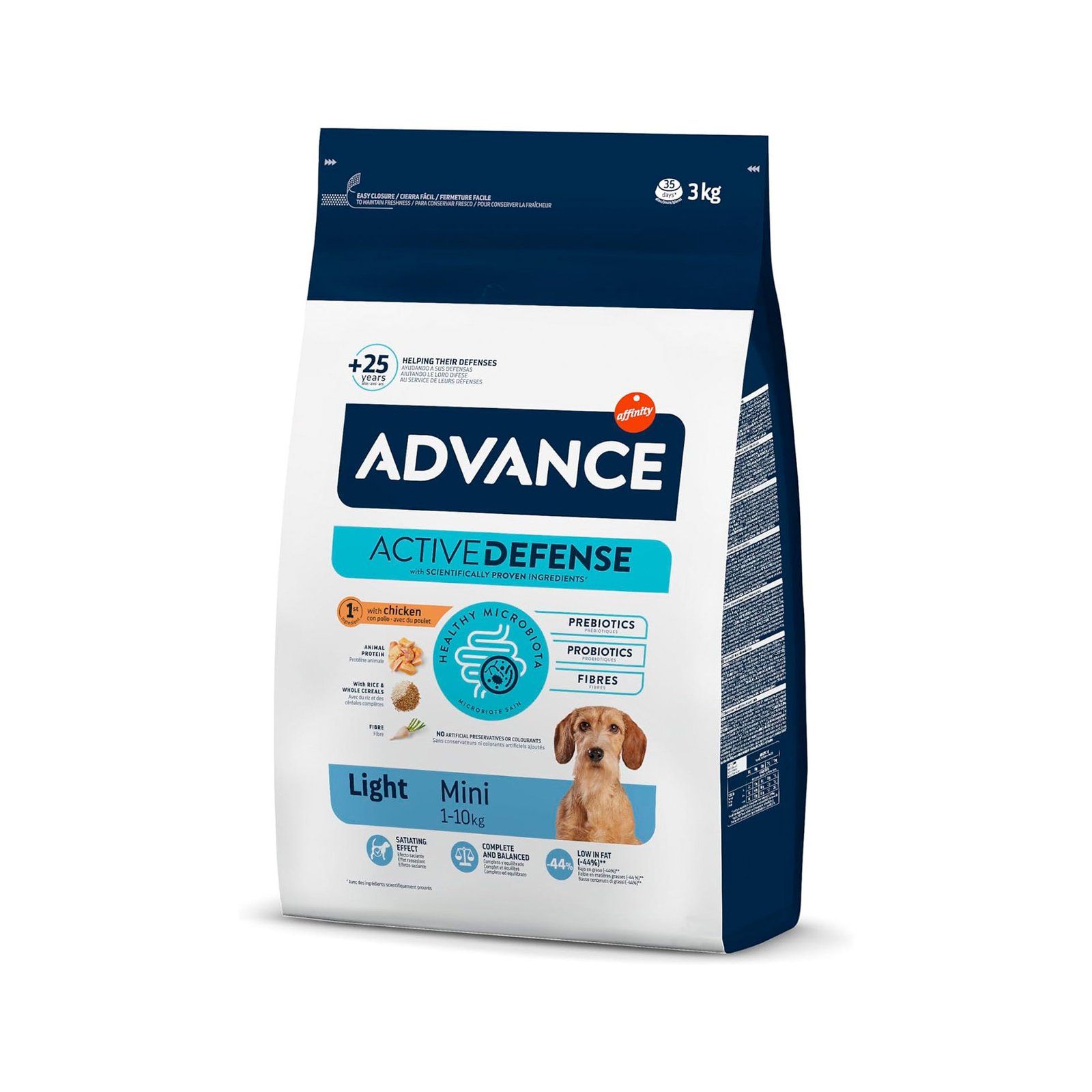 Advance Light Mini – Pienso para Perro