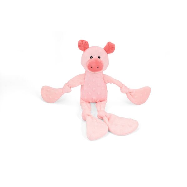 Nayeco Happy Friends Peluche con Nudos - Juguete para Perro