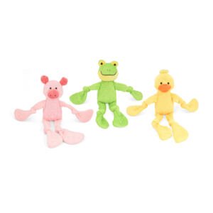 Nayeco Happy Friends Peluche con Nudos - Juguete para Perro