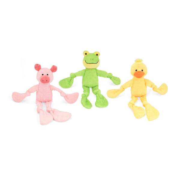 Nayeco Happy Friends Peluche con Nudos - Juguete para Perro
