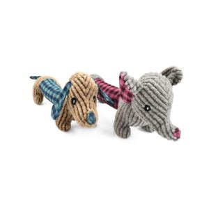 Nayeco Peluche Acordeón Animals - Juguete para Perro