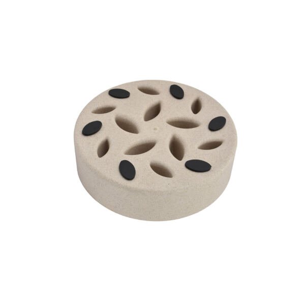 8427458041300 + 8427458031790 + 8427458035712_beige_2 Nayeco Comedero Bambu Slow Ecoline - Accesorio para Perro y Gato