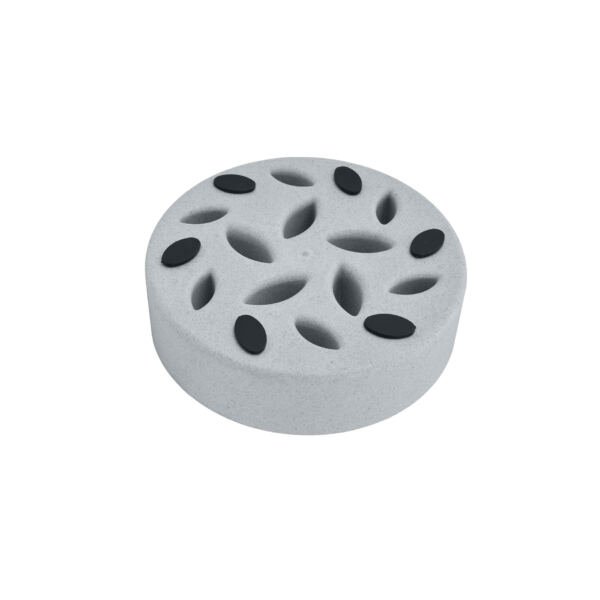 8427458041317 + 8427458041324 + 8427458041331_gris claro_2 Nayeco Comedero Bambu Slow Ecoline - Accesorio para Perro y Gato