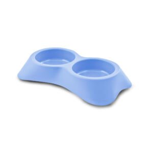 Nayeco Comedero Nuvola Doble - Accesorio para Perro y Gato