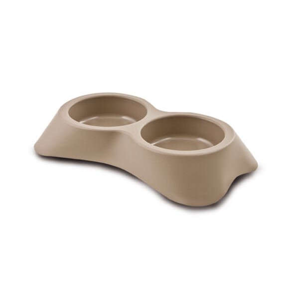Nayeco Comedero Nuvola Doble - Accesorio para Perro y Gato