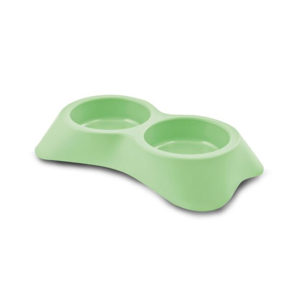 Nayeco Comedero Nuvola Doble - Accesorio para Perro y Gato
