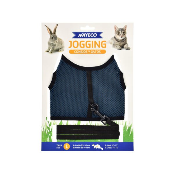 Nayeco Arnés Jogging - Accesorio para Conejo o Gato