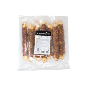 8434744040374_2 Nutradog Rollitos de Pollo con Extremos Rellenos - Snack para Perros