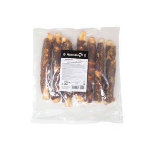 8434744040381_2 Nutradog Rollitos de Pato con Extremos Rellenos - Snack para Perros