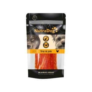 NutraDog Tiras de Pollo - Snack para Perro