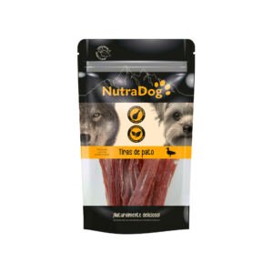 NutraDog Tiras de Pato - Snack para Perro