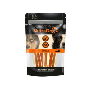 Nutradog Sándwich de Pollo y Bacalao - Snack para Perro