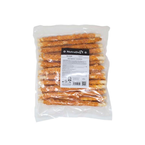 8434744042354_2 NutraDog Palitos con Pollo 24 cm - Snack para Perro