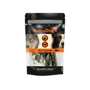 8434744042422 NutraDog Palitos con Pescado - Snack para Perro