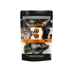 8434744042552+8434744042569 Nutradog Dados Piel Bacalao - Snack para Perro