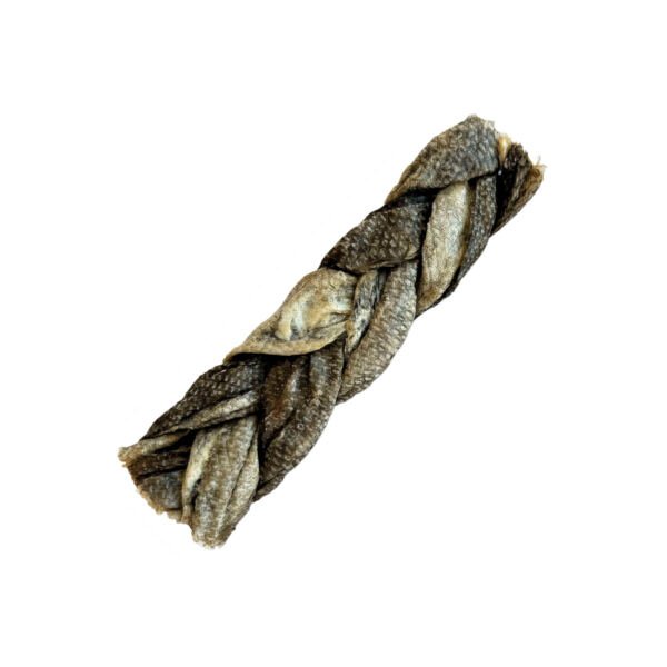 8434744042583_2 Nutradog Trenza de Piel de Bacalao - Snack para Perro