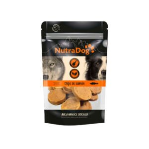 8434744042590 NutraDog Chips de Salmón - Snack para Perro