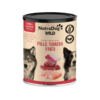 8434744043115+8434744043146+8434744043177 Nutradog Wild Lata de Pollo, Ternera y Pato - Comida Húmeda para Perro