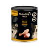 8434744043245 Nutradog Wild Premium Lata de Pollo con Hueso - Comida Húmeda para Perro